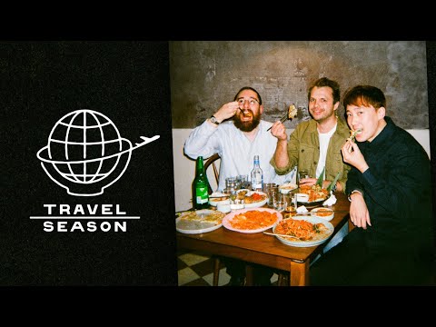 Steven And Andrew’s New Food Show - Travel Season Trailer