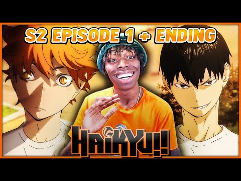 🏐HAMMER & NAIL‼️| HAIKYUU!!| S2 | Episode 1 | REACTION