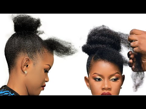 I Should Have Tried This Sooner For My Sleek Updo styling. Watch Until The End.