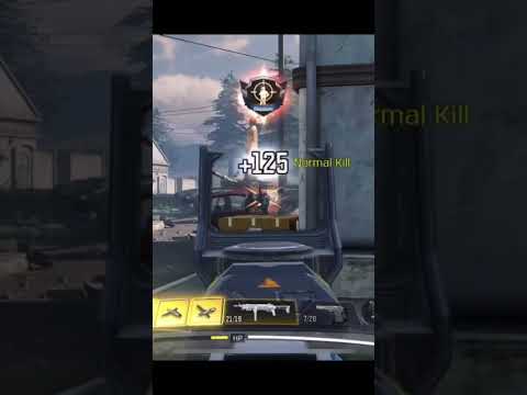 Easy 21 kill game on Call of Duty Mobile ranked Multiplayer