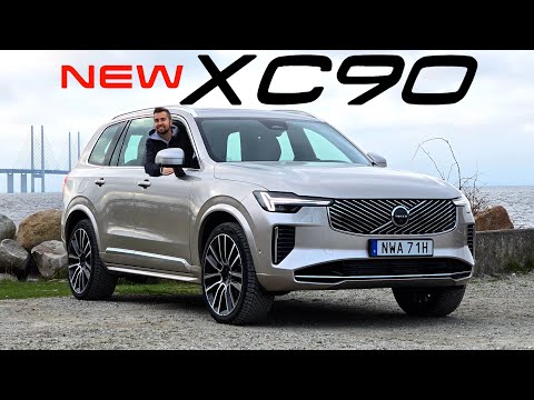 2025.5 Volvo XC90 -- Is the #1 Volvo BETTER Than Ever?? (And the Audi Q7?)