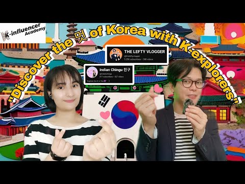 Discover the "멋/Charm" of Korea through K-explorers🇰🇷✈️ Interview with fellow K-influencer💜