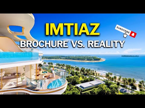 Imtiaz Developments Brochure Vs. Reality. What's Been Promised and What's Been Delivered!!