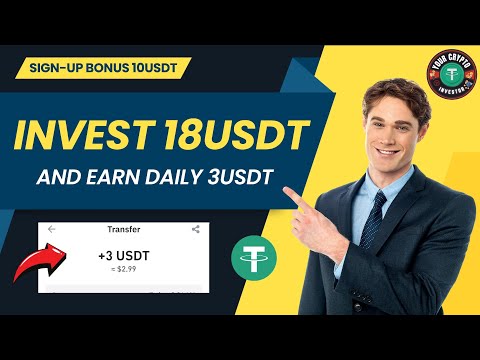 New Usdt Mining Site | usdt earning site | trx usdt mining App 2024  || best usdt investment site