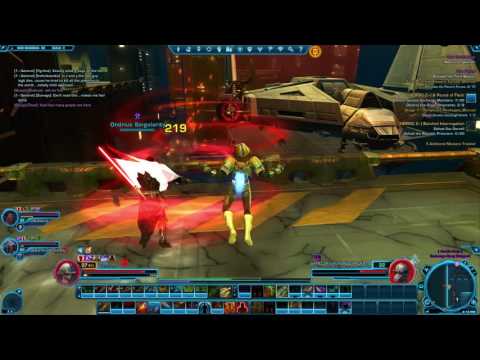 Star Wars the Old Republic: Heroic mission on Nar Shadaa