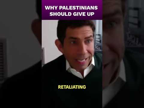 Why Palestinians Should Give Up