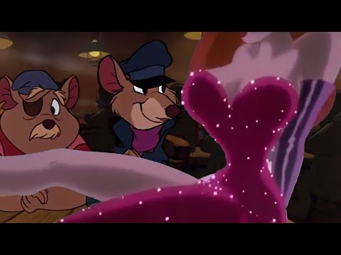 That time the Great Mouse Detective saw Jessica Rabbit singing / Disney Crossover