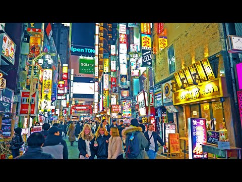 新宿 Xmas 2024 / Night walk in Shinjuku, Tokyo, Japan, Ambient (December 21, 2024)