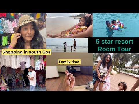 shopping in south Goa | Kiran birthdayಗೆ surprise ಕೊಡೋಣ ಅಂತ🤭5 stars hotel room tour| Deepa and Kiran