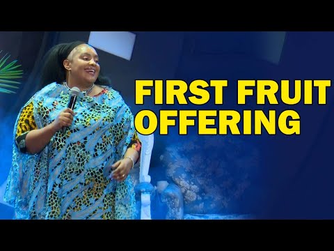 First Fruit I Rev Ruth Wamuyu (FULL SERMON)