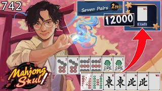 Letting My Soul Succumb To Darkness, And Embracing Evil Hands [Mahjong Soul - Ep. 742]