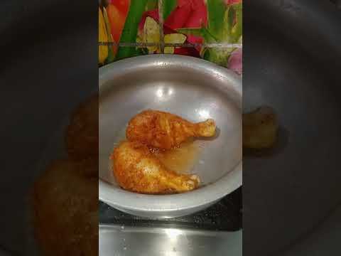 Chicken leg pieces fry | shorts | ytshorts | youtube shorts | Ruchula Harivillu