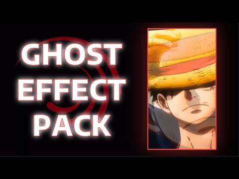 Ghost Effect PACK on Alight Motion [QR + XML]