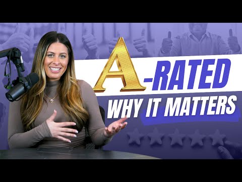 What Are A-Rated Insurance Companies and Why Do They Matter?