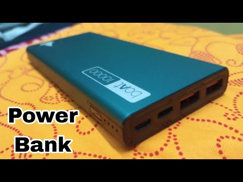 Boat 10000 mah Power Bank | Boat Power Bank price in India 2024