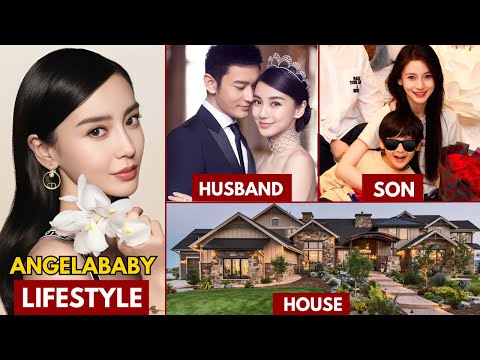 ANGELABABY(杨颖) LIFESTYLE 2024 | HUSBAND, NET WORTH, AGE, HOUSE #kdrama #huangxiaoming