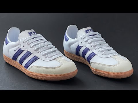 HOW TO STRAIGHT (BAR) LACE UP ADIDAS SAMBA