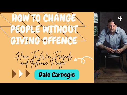 " How to Win Friends and Influence People"| How to Change People Without Giving Offence | L_I_E