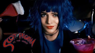 Ramona Flowers Cuts & Dyes Your Hair | Scott Pilgrim ASMR