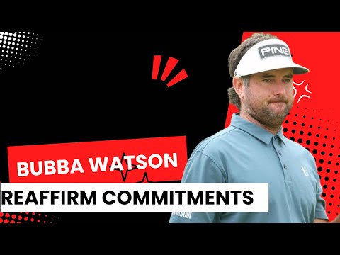 Bubba Watson Reaffirms Commitment to LIV Golf After Season Ends in Relegation