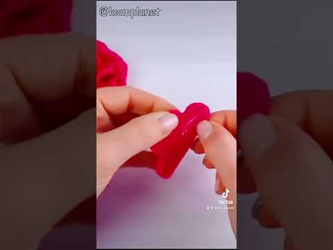 Цветочек из фетра #shorts DIY Beautiful felt flower Easy craft