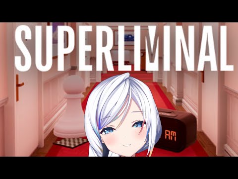 【Superliminal】small brain big puzzles