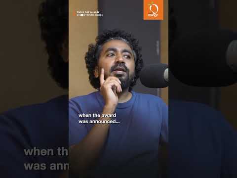 അവാർഡ് കിട്ടിയപ്പോൾ കരഞ്ഞു പോയി! | Aattam | Anand Ekarshi | #shorts