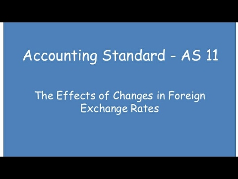 Accounting standard 11 made easy