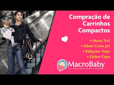 Os Melhores  Carrinhos de Bebê Compactos | E a diferença entre eles| MacroBaby