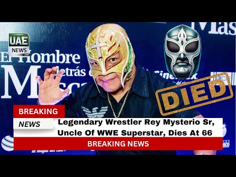 Legendary Wrestler Rey Mysterio Sr, Uncle Of WWE Superstar, Dies At 66 – Heartbreaking News!