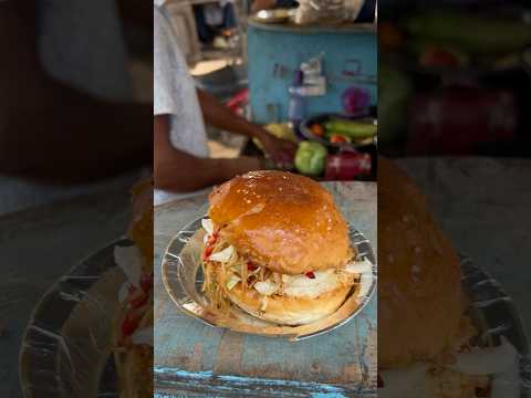 Desi Burger 🍔/-25 #shorts #youtubeshorts #desiburger