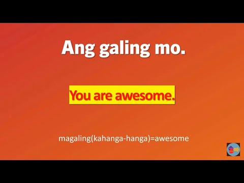 TAGALOG-ENGLISH EXPRESSIONS FILIPINOS USE EVERYDAY(TAGALOG-ENGLISH SPEAKING PRACTICE FOR BEGINNERS)