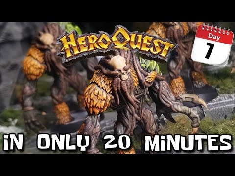 The FASTEST Way to Paint HeroQuest Miniatures Without Sacrificing Quality