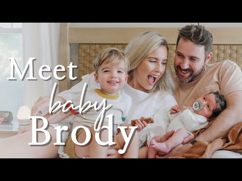 Meet Baby Brody | Baby Stevens #2