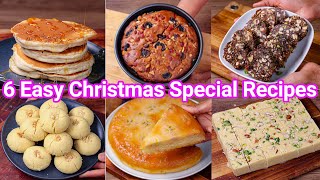 Christmas Special Recipes - Quick & Easy Snacks & Desserts | Cakes, Cookies & Desserts for Christmas