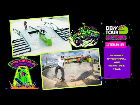 Dew Tour 2022: Women’s Street Final & Men’s Park Final