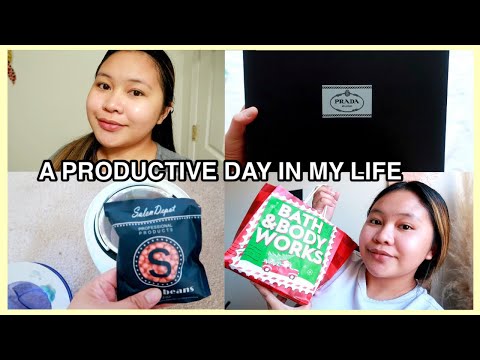 A DAY IN MY LIFE VLOG | WEDDING ANNIVERSARY, PR PACKAGE + HAULS