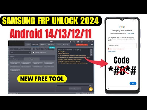 SAMSUNG FRP BYPASS ANDROID 14/13/12 ADB FAIL 2024 | SAMSUNG FRP UNLOCK FREE METHOD