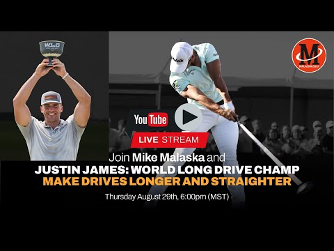 Make Drives Longer and Straighter with Justin James