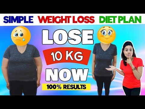 Weight Loss Diet - Morning Till Night | Lose 10 Kgs | Full Day Indian Meal Plan | Dt.Natasha Mohan