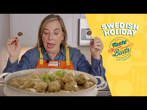 Taste Buds: A Swedish Holiday