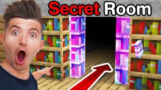 I Found Rarest Secret Rooms In Minecraft