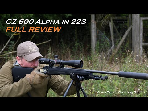 CZ 600 Alpha in 223 Remington, FULL REVIEW