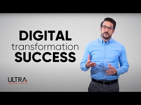 Digital Transformation Success with Business Process Improvement | Ultra Consultants