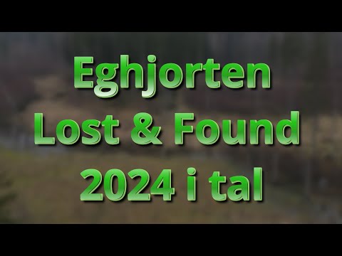 Lost & Found rapport 2024 - Eghjorten