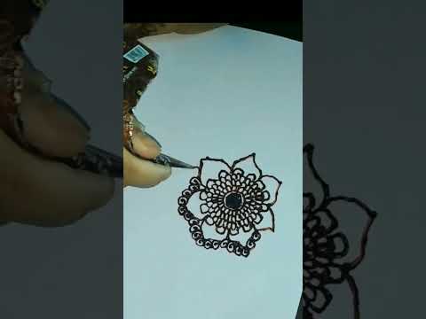 3 mandala Mehedi design  #shortvideo #youtubeshorts #viral #newvideo #subcribemychannel