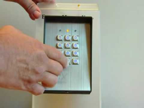 KPX100 Keypad Programming Instructions