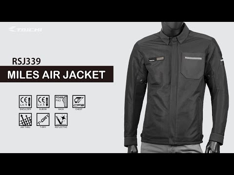 【TAICHI】RSJ339 MILES AIR JACKET