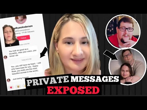 Gypsy Rose Blanchard EXPOSES Private Messages From EX Ryan Anderson