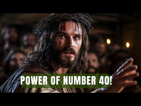 Why Did Jesus FAST For EXACTLY 40 DAYS Before His Crucifixion (Bible Mystery Explained)